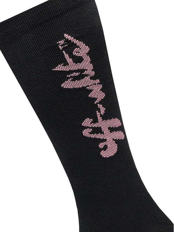 Off-White Off-White Lange Socken OWRA003S22KNI0011030 Schwarz