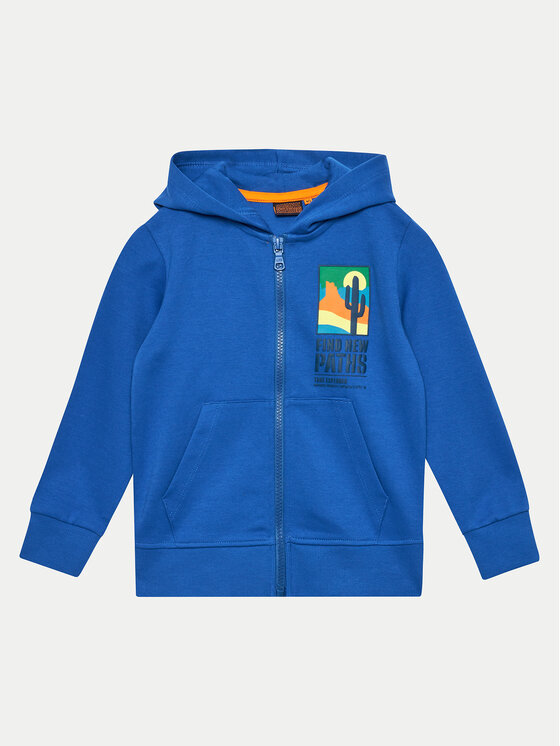 Original Marines Original Marines Bluză DEP2137B Albastru Regular Fit
