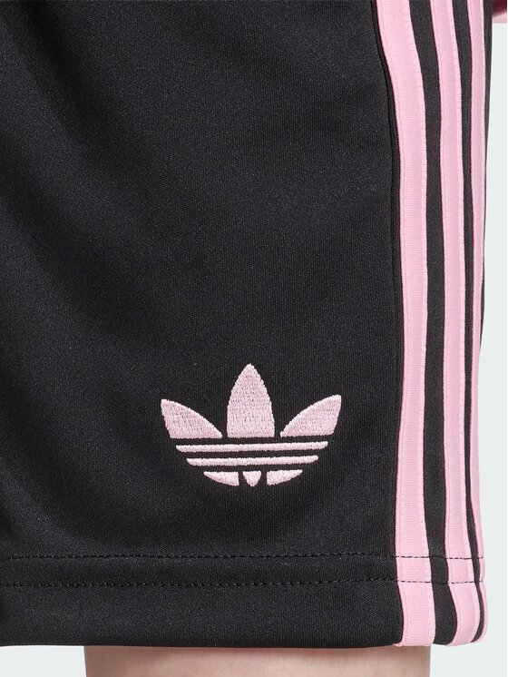 adidas adidas Szorty sportowe 171429 Czarny Regular Fit