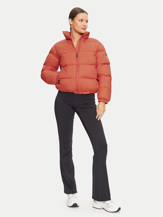 Napapijri Napapijri Зимно яке A-Box Logo NP0A4HZ1 Оранжев Loose Fit