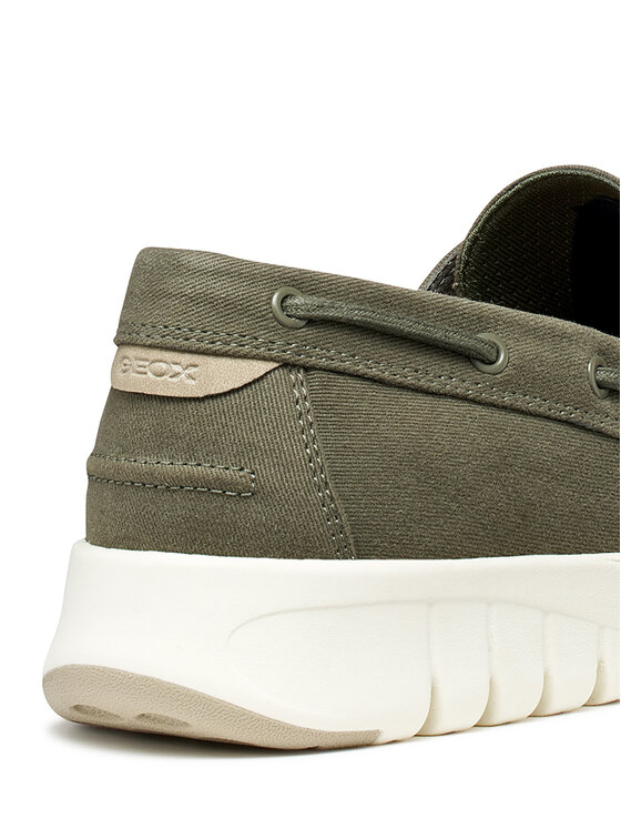 Geox Geox Scarpe basse U Flextride U65MYB 00010 C3391 Verde