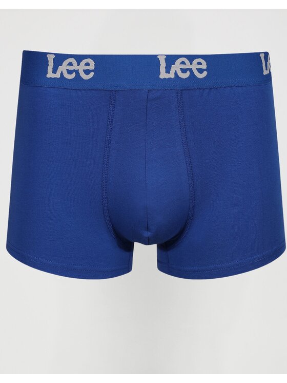 Lee Lee Bokserki Gannon 3 Pack Cotton Elastane Trunks Kolorowy