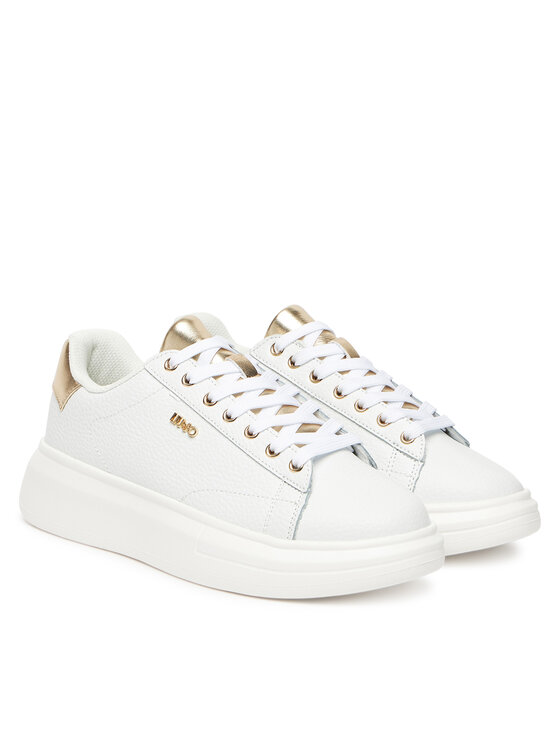 Liu Jo Liu Jo Sneakersy Babol 01 BF5059 PX748 Biały