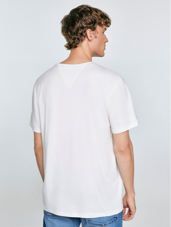 BIG STAR BIG STAR T-Shirt MISSER Biały Oversize