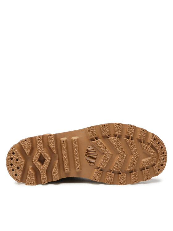 Palladium Palladium Pohodni čevlji Pampa Sc Wpn U-S 77235-252-M Rjava