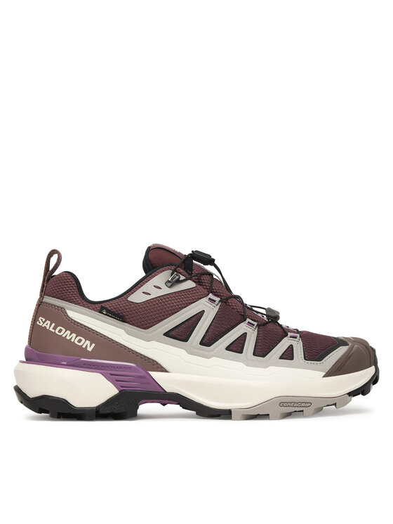 Salomon Salomon Bakancs X Ultra 360 Edge Gore-Tex L49098200 Barna