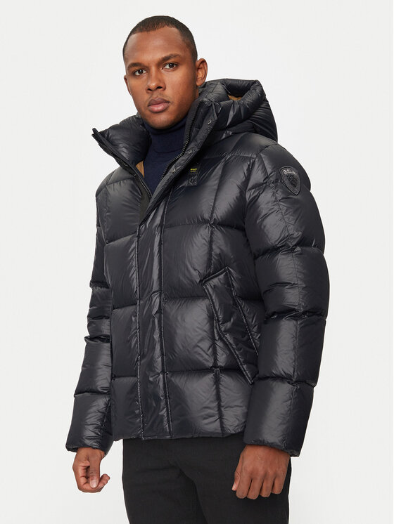 Daunenjacke Blauer, Größe XXL Schwarz 24WBLUC03025