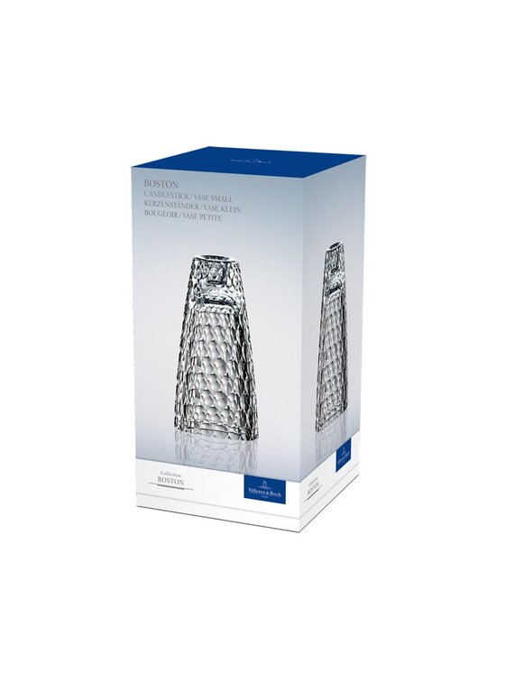 Villeroy & Boch Villeroy & Boch Wazon Boston Villeroy & Boch Przezroczysty