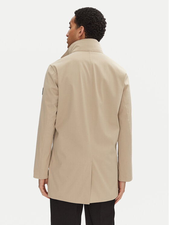 Tom Tailor Tom Tailor Übergangsmantel 1045060 Beige Regular Fit