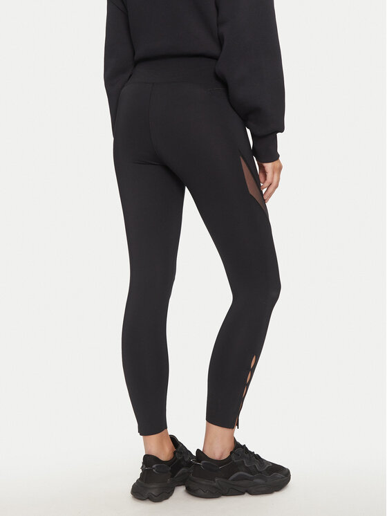 Under Armour Under Armour Leggings Vanish Elite Vent 1386402 Crna Slim Fit