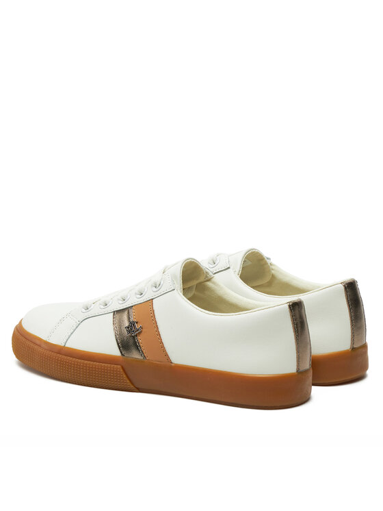 LAUREN RALPH LAUREN Lauren Ralph Lauren Sneakersy 802942784001 Biały