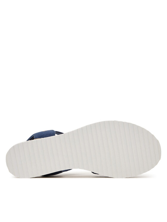 Skechers Skechers Σανδάλια BOBS Desert Kiss - Golden Lily 114418/NVY Σκούρο μπλε