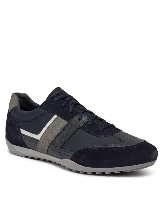 Geox Geox Sneakersy U Wells U45T5A 02211 C4002 Granatowy