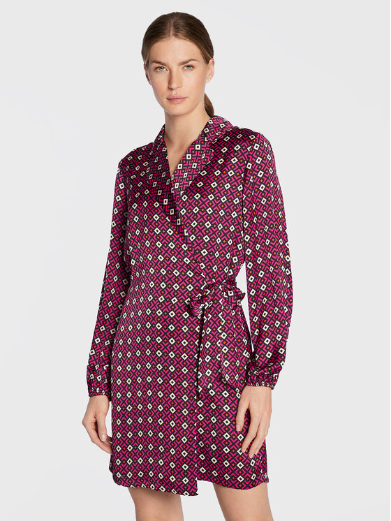 Liu Jo Liu Jo Hétköznapi ruha WF2100 T5958 Rózsaszín Regular Fit