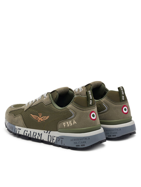 Aeronautica Militare Aeronautica Militare Снікерcи 262SC0276UCT04327 Зелений