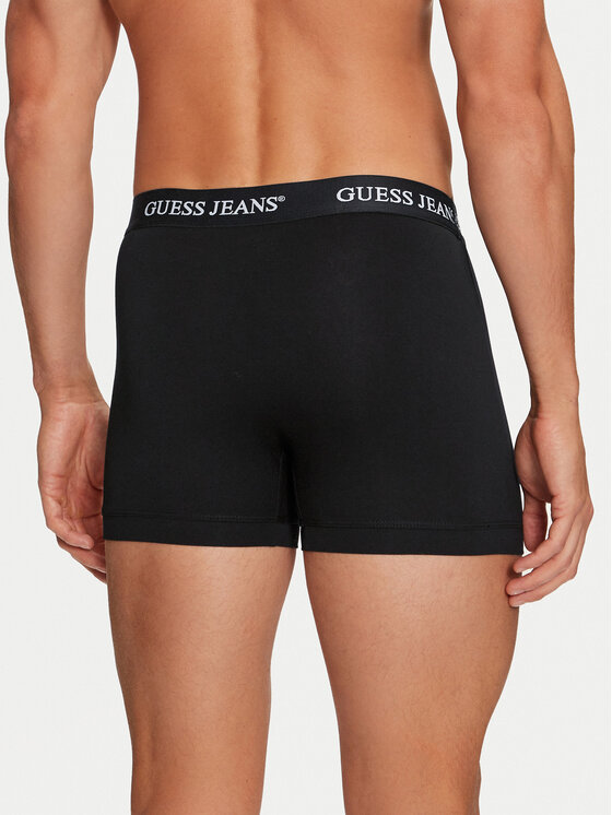 Guess Jeans Guess Jeans 3er-Set Boxershorts M4BZ45 K6YW1 Schwarz