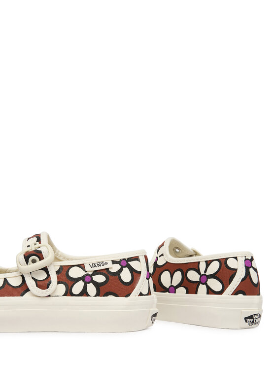Vans Vans Балеринки Mary Jane VN000CYKFSB1 Кафяв
