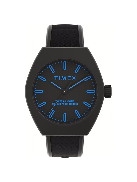 Timex Timex Hodinky TW2W42300 Čierna