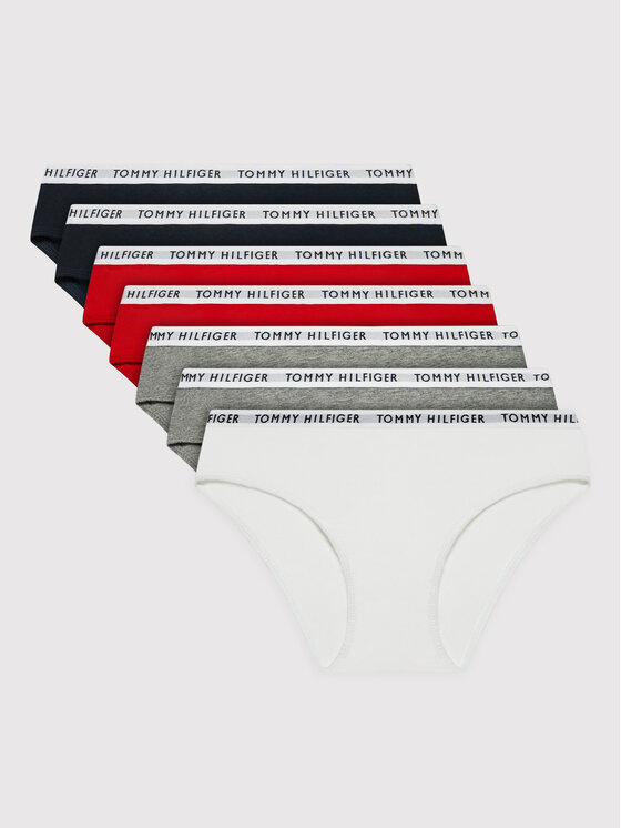 Set di 7 mutandine Tommy Hilfiger