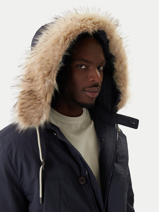 Gant Gant Hanorac 7006570 Bleumarin Regular Fit