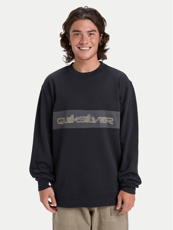 Quiksilver Quiksilver Bluză Cb  EQYFT05152 Gri Comfort Fit