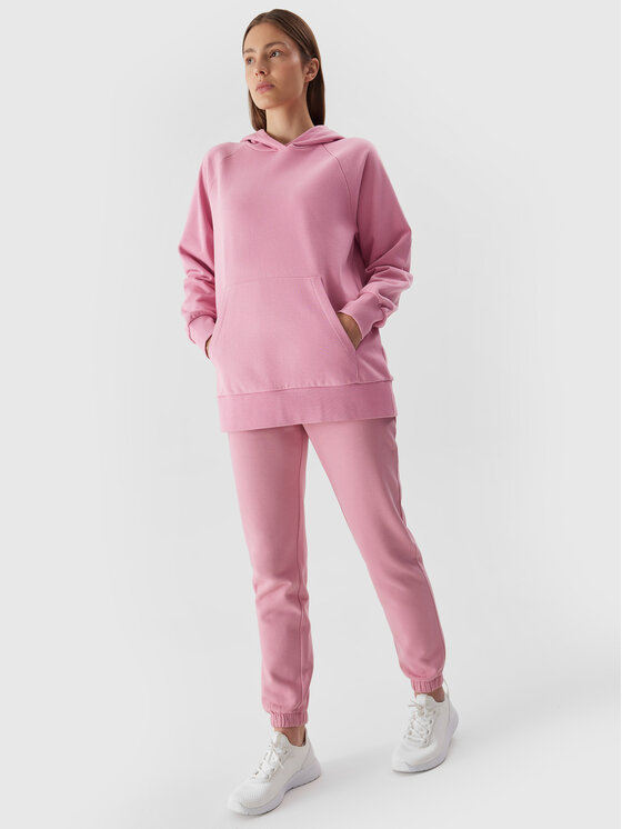 4F 4F Суитшърт 4FAW23TSWSF0725 Розов Regular Fit
