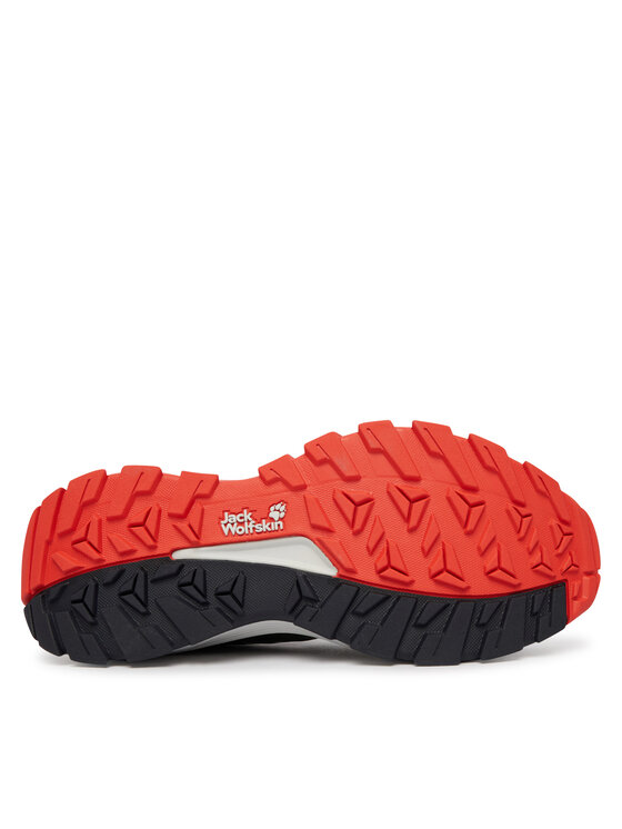 Jack Wolfskin Jack Wolfskin Trekking čevlji Wild Hike Low M A65579 Zelena