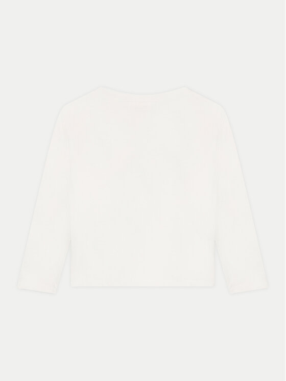 Billieblush Billieblush Bluse U20484 Écru Regular Fit