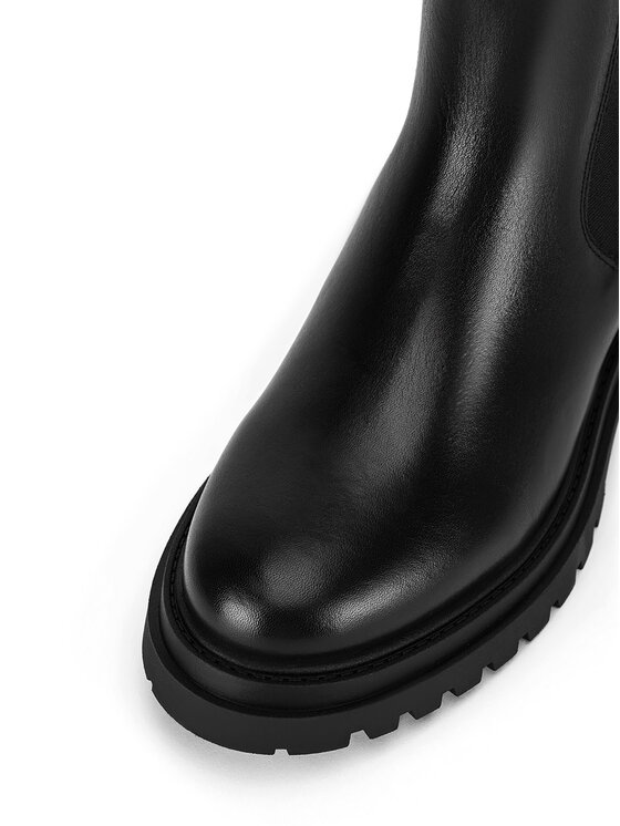 Gino Rossi Gino Rossi Klassische Stiefeletten KEMER-1076-24 Schwarz
