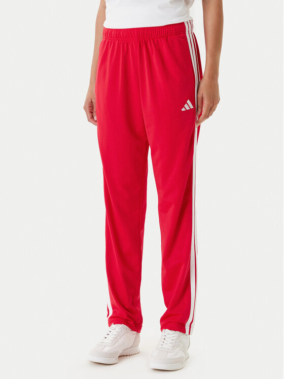 adidas adidas Trenerka Essentials 3-Stripes JD2684 Crvena Regular Fit