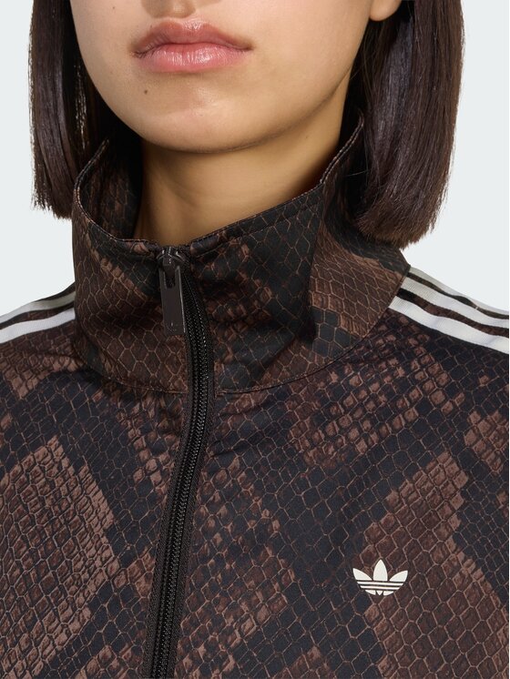adidas adidas Bluza 168121 Brązowy Regular Fit