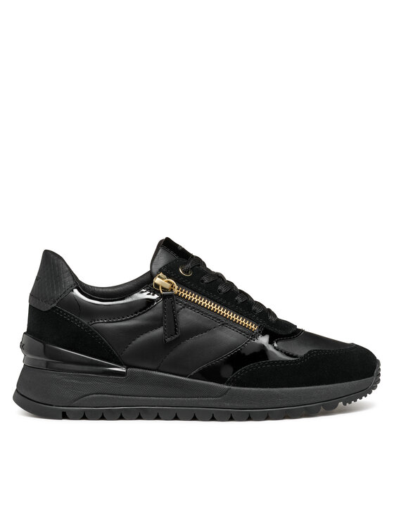 Sneakers Geox D Desya D4600A 08522 C9999 Negru