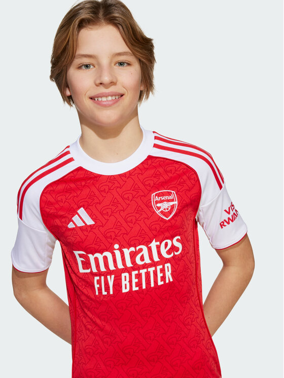adidas adidas Koszulka techniczna Arsenal 25/26 Home Jersey Czerwony Regular Fit