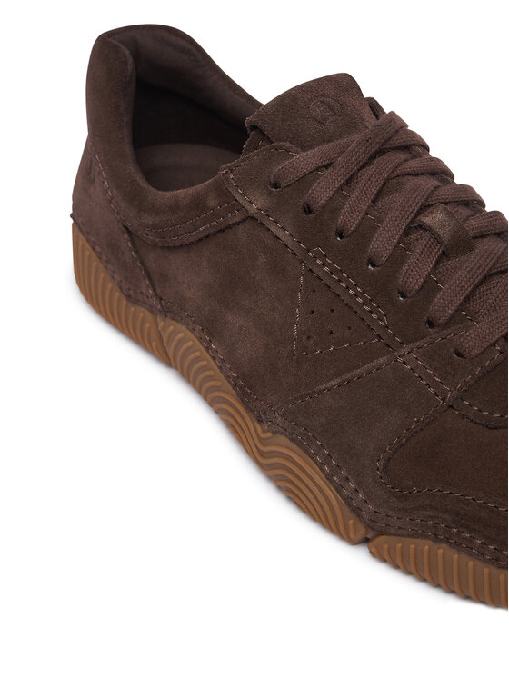 Clarks Clarks Сникърси Sharpham Lace 26327296 Кафяв