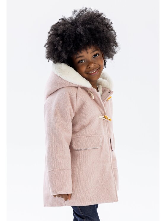 MINOTI MINOTI Kurtka zimowa 20coat14 Różowy Regular Fit