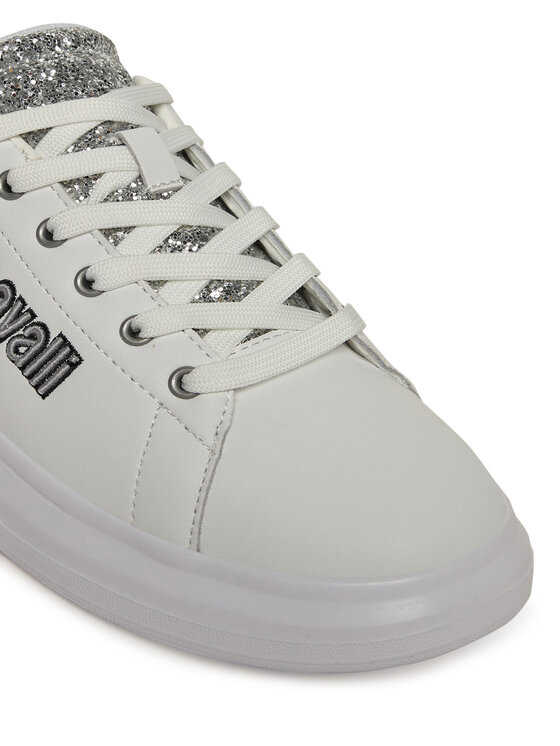 Just Cavalli Just Cavalli Sneakers 79RA3SB3 ZPB46 Alb