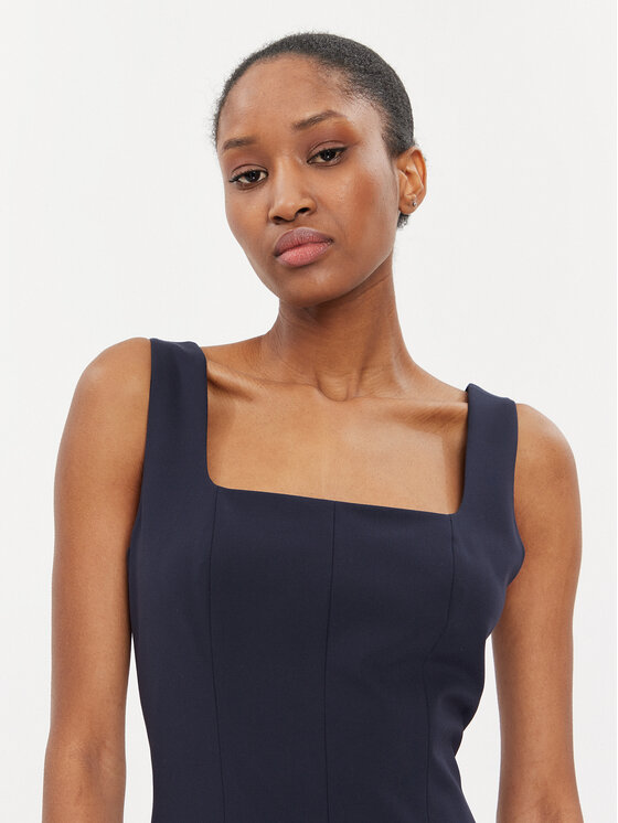 BOSS Boss Kleid für den Alltag Dineza 50516023 Dunkelblau Slim Fit