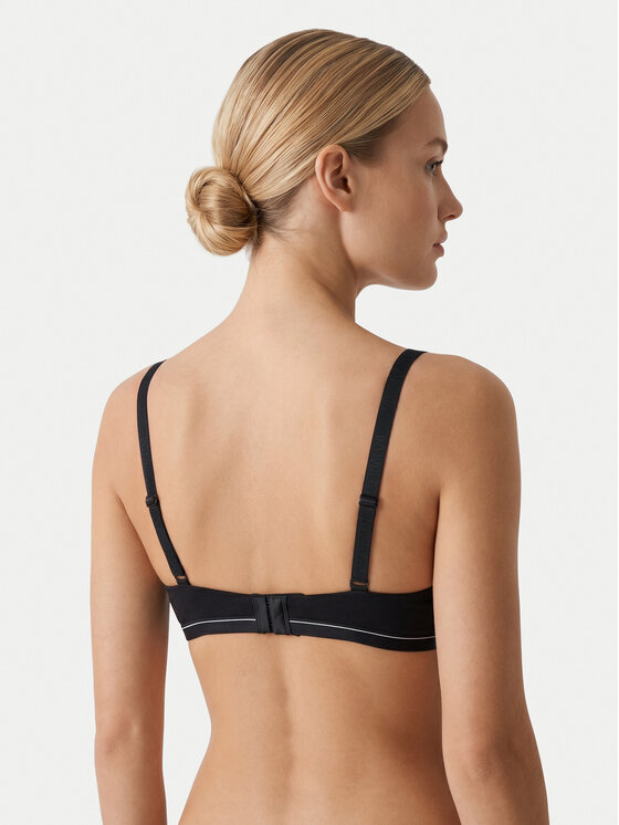 Emporio Armani Underwear Emporio Armani Underwear Σουτιέν Bralette EW000442 AF25589 UC001 Μαύρο