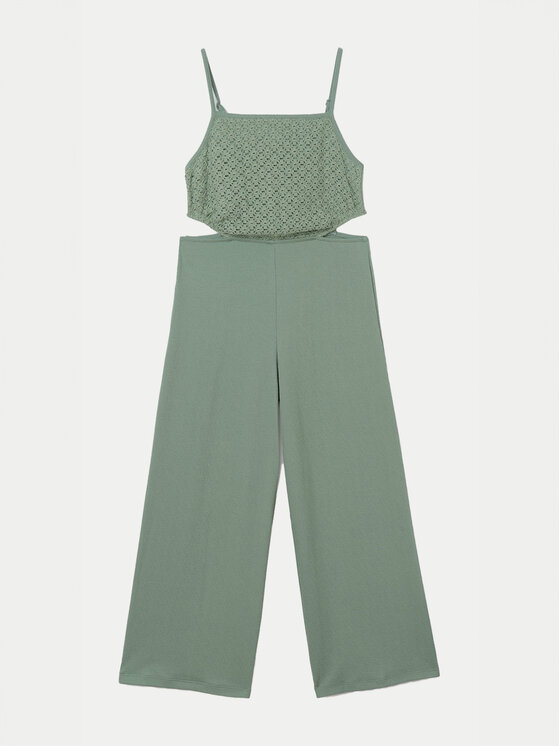 Mayoral Salopetă 6859 Verde Regular Fit