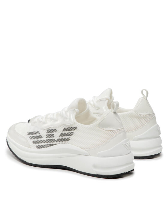Emporio Armani Emporio Armani Sneakersy X3X156 XN276 R452 Biały