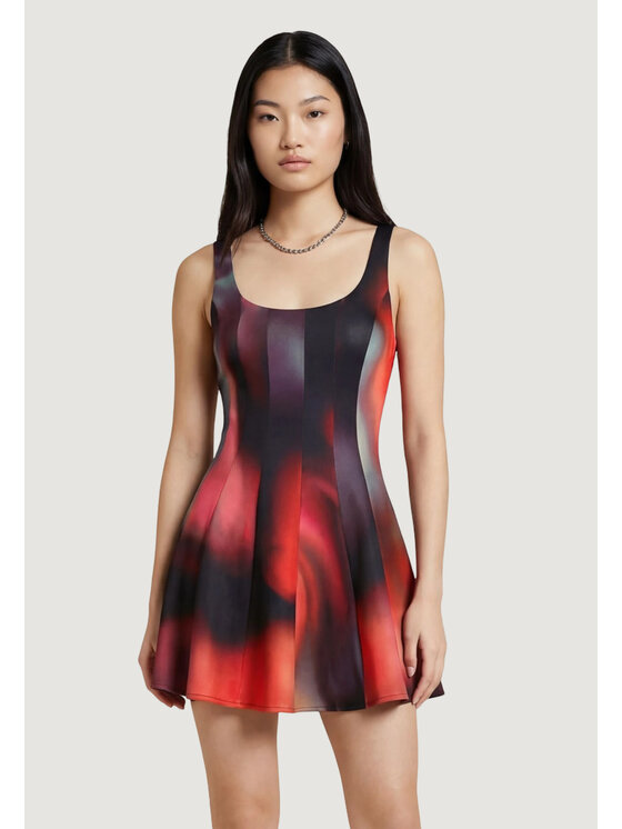 Desigual Desigual Vestito da giorno VEST_CORTESMANCHA Nero Casual Fit