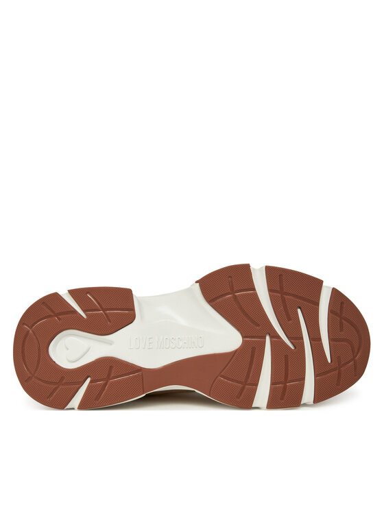LOVE MOSCHINO LOVE MOSCHINO Tenisice JA15246G0NIQF10B Bež