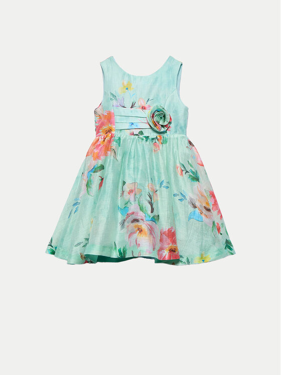 Abel & Lula Abel & Lula Vestito elegante 5053 Verde Regular Fit