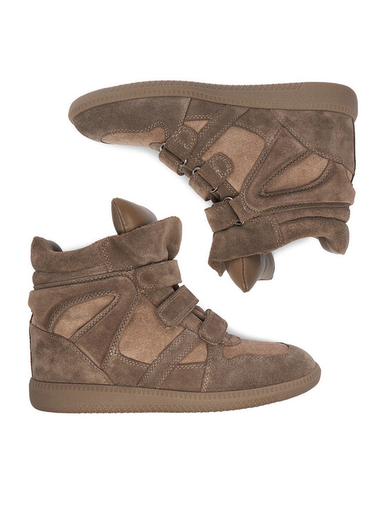 Badura Badura Sneakers EO-IVI-LT1885-2N Braun
