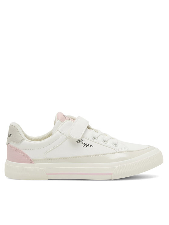 Kappa Sneakersy LOGO MIA EV KID 381R2SW - A3N Biela
