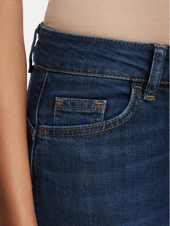 Liu Jo Liu Jo Jeansy UF6006 D0356 Modrá Regular Fit