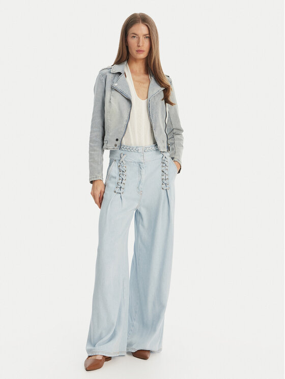 Morgan Morgan Jeansjacke 241-VAMMY Himmelblau Regular Fit