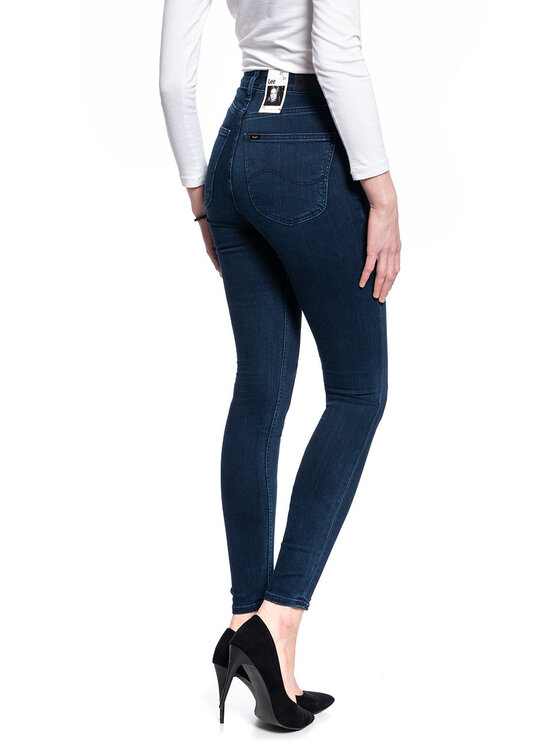Lee Lee Jeans IVY Blu Skinny Fit