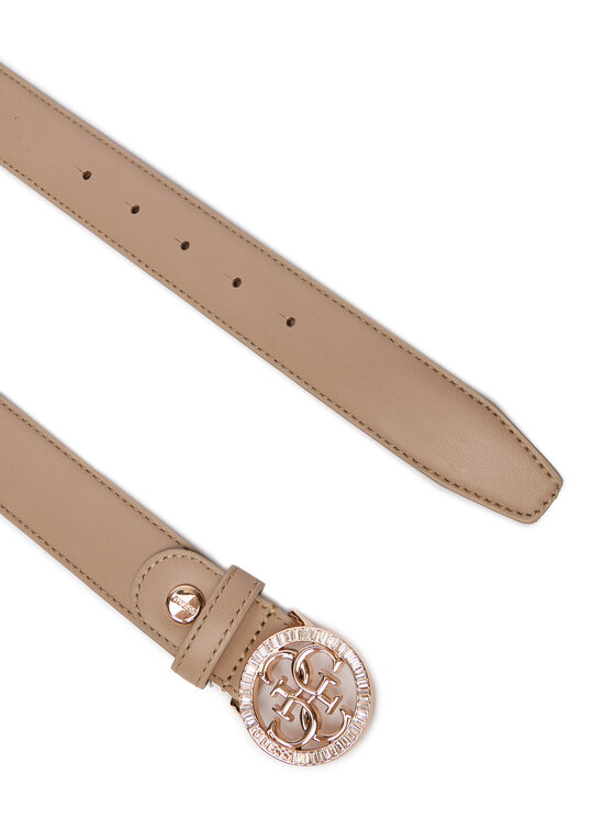 Guess Guess Sieviešu josta BW9284 P5430 Bēšs