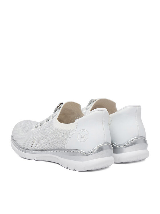 Rieker Rieker Sneakersy CEO-L3261-90 Biela